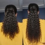 Deep Wave Ponytail 14''