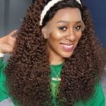 Beach Wave Brown 22"