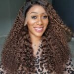 Beach Wave Brown 22"