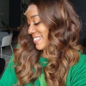 Oluchi 18" Layered